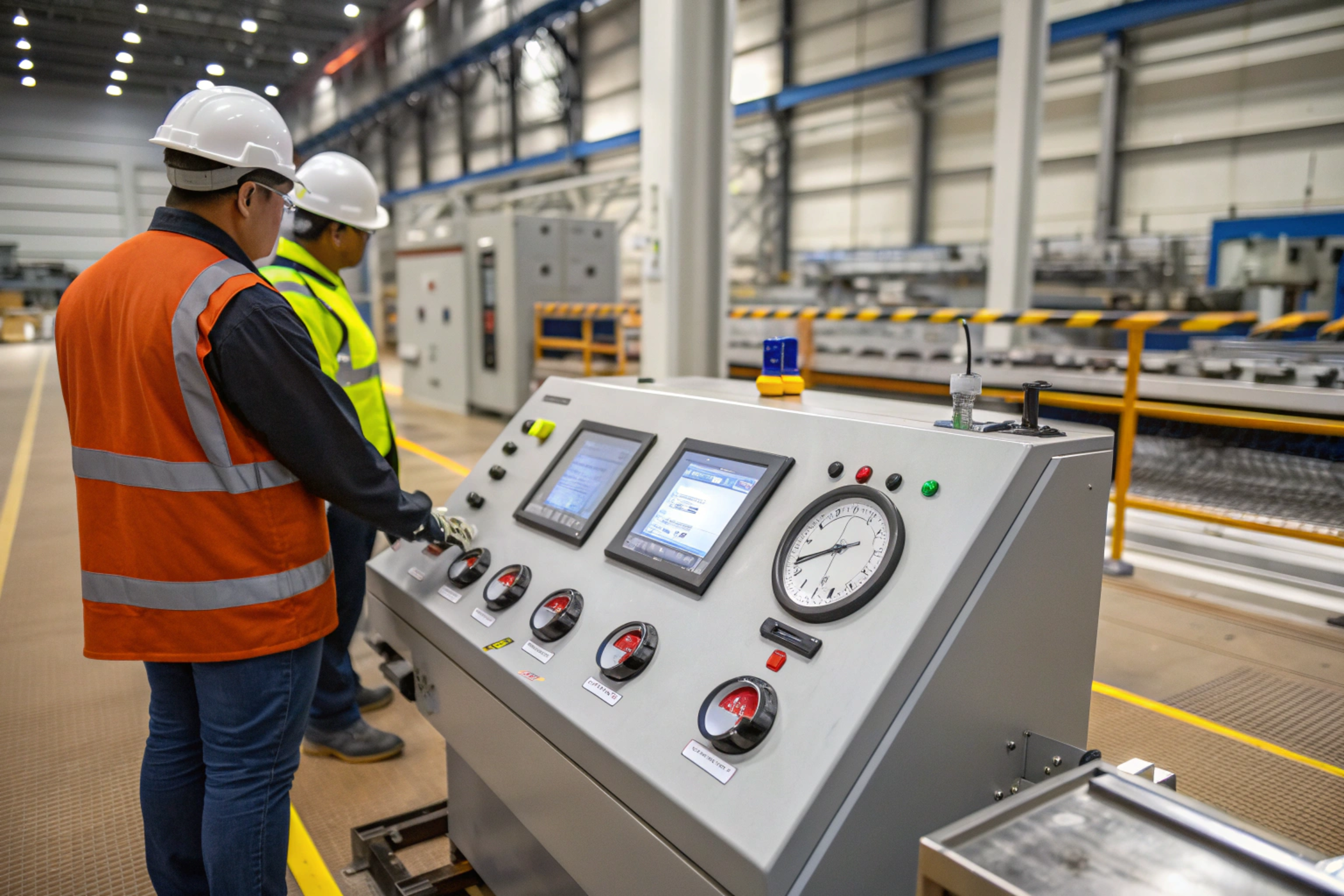 Контрольно-измерительное оборудование