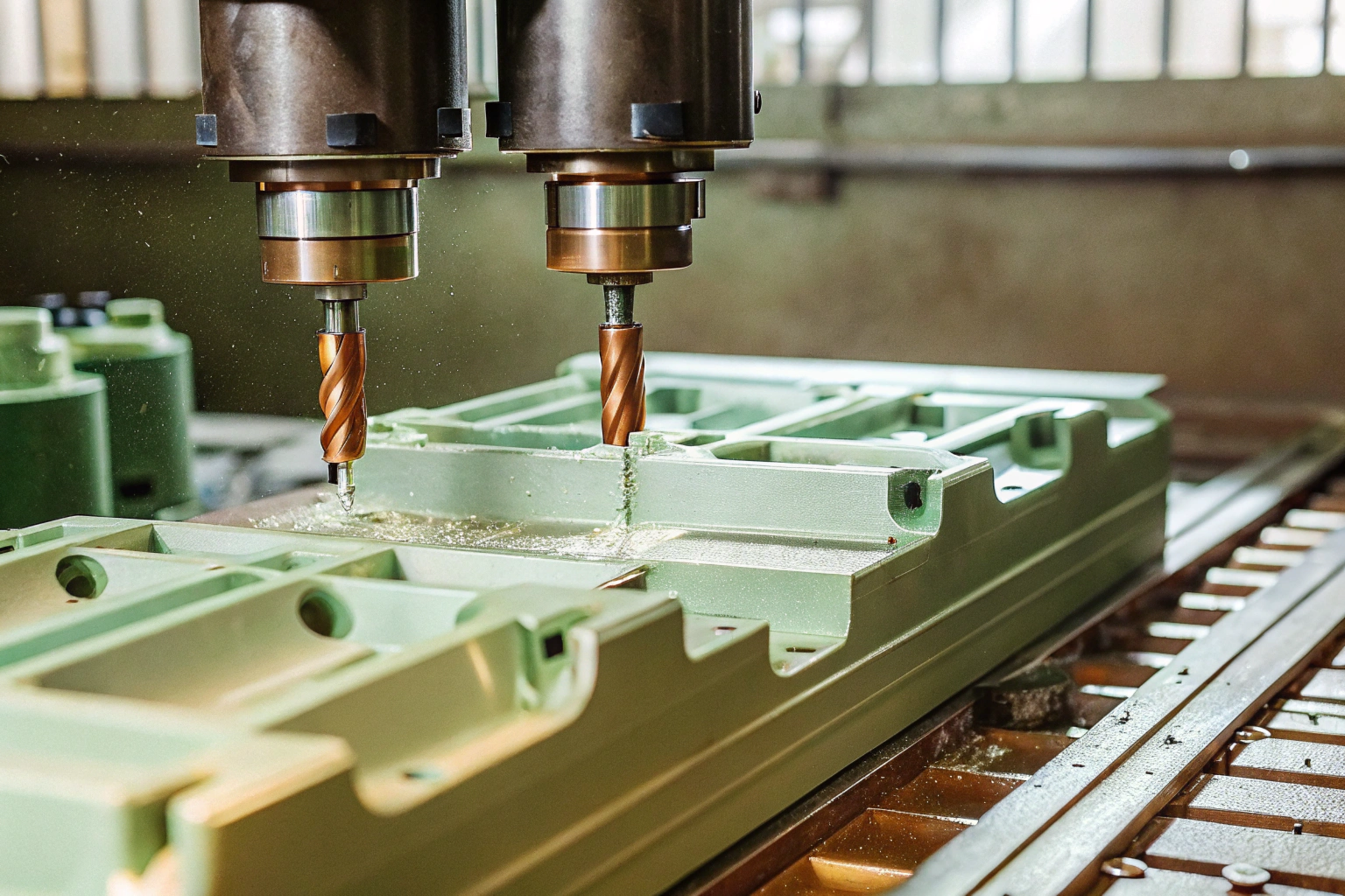 Фрезерная обработка